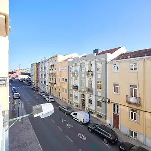 Quiet And 2br Apt, By Timecooler Appartement Lisboa